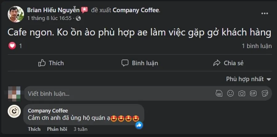 Company Coffee, điểm dừng chân cho tín đồ của sự tối giản