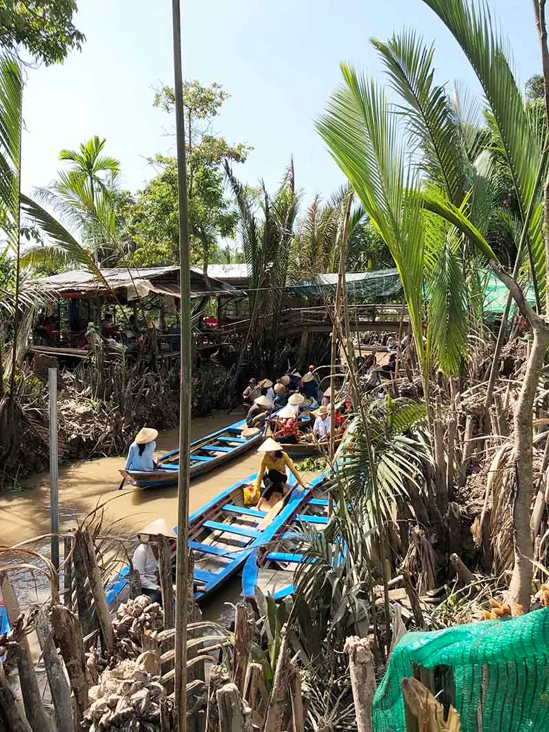 Cồn Quy Bến Tre và không gian thanh bình đậm chất sông nước