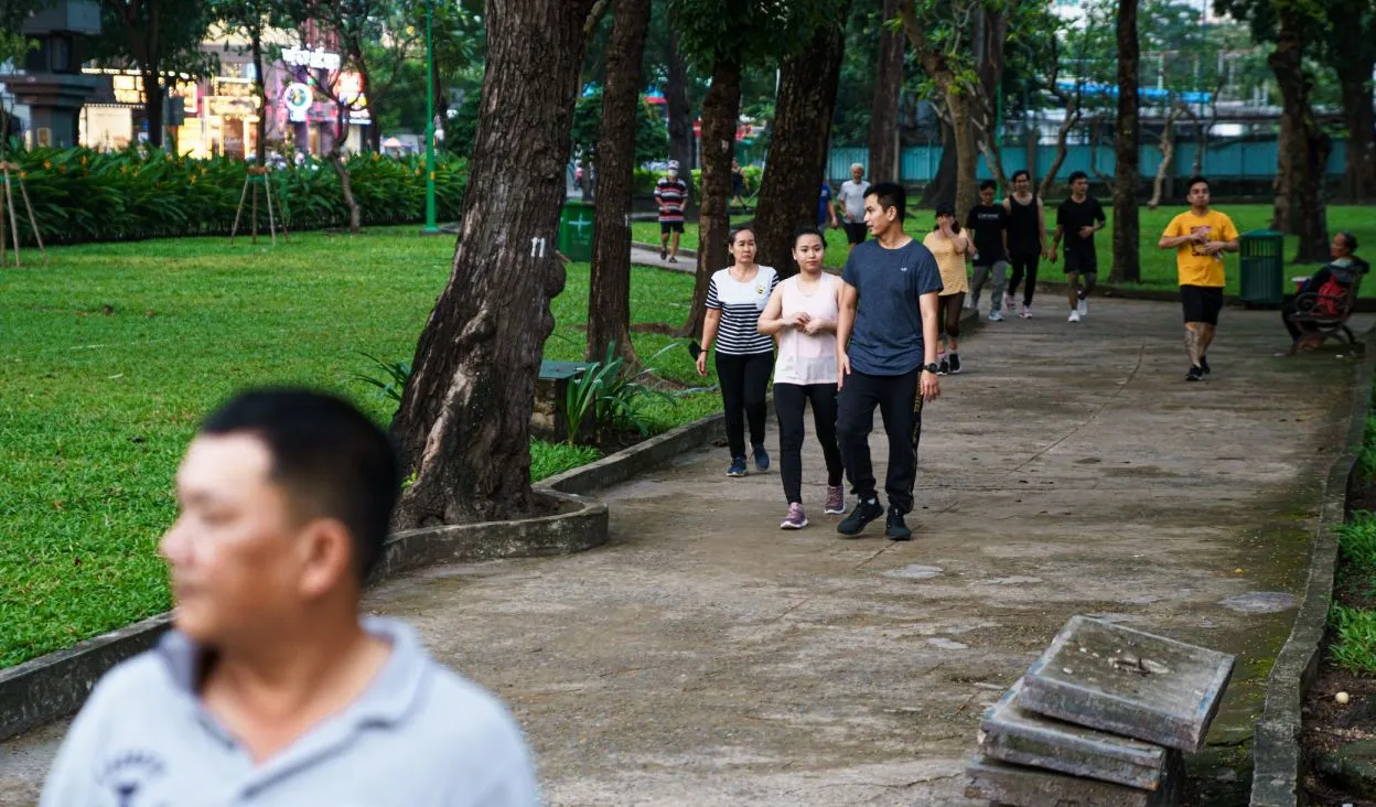 Công viên Lê Văn Tám: Điểm dạo chơi hóng mát lý tưởng giữa Sài Gòn