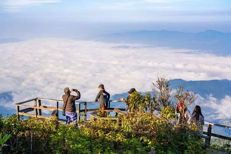 Công viên Quốc gia Doi Inthanon mái nhà của Thái Lan tại Chiang Mai