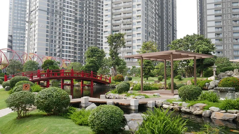 Công viên Vinhomes Central Park, lá phổi xanh giữa đại đô thị