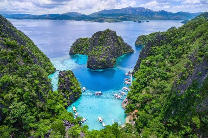 Coron Palawan, viên ngọc quý với sắc màu nguyên sơ của Philippines