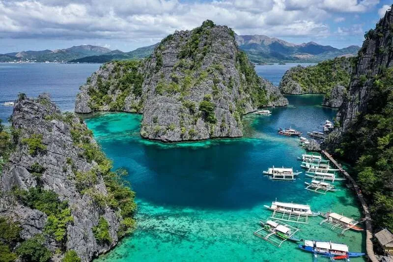 Coron Palawan, viên ngọc quý với sắc màu nguyên sơ của Philippines