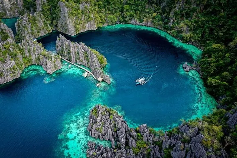 Coron Palawan, viên ngọc quý với sắc màu nguyên sơ của Philippines