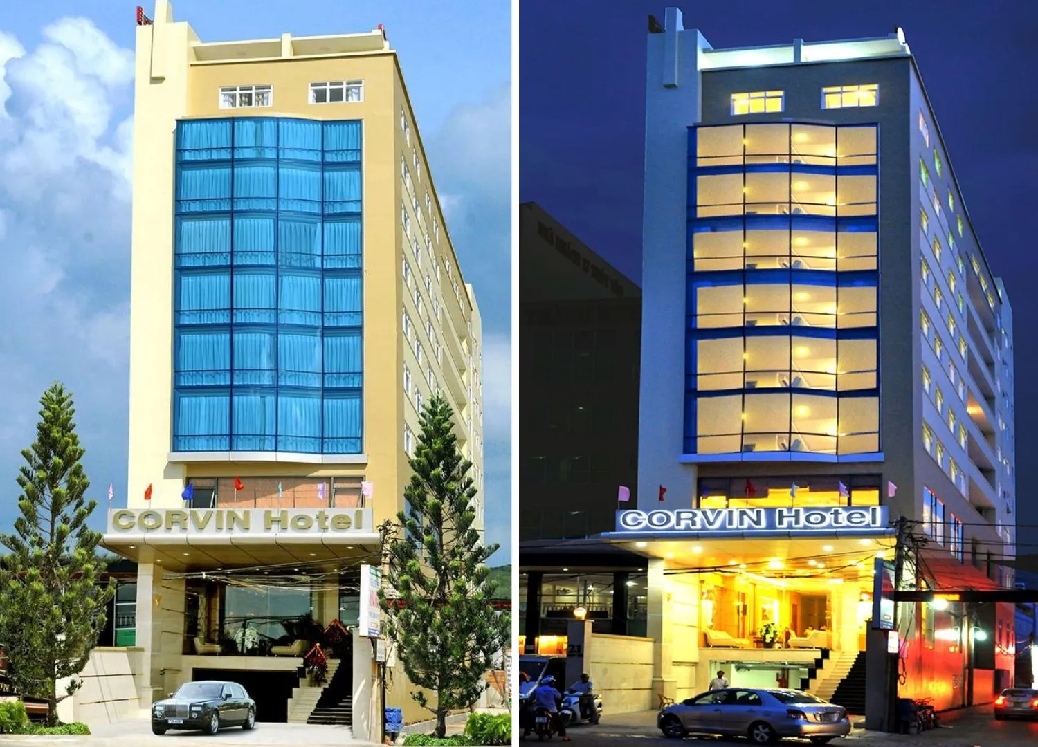 Corvin Hotel, tận hưởng sự bình yên và thoải mái cạnh biển