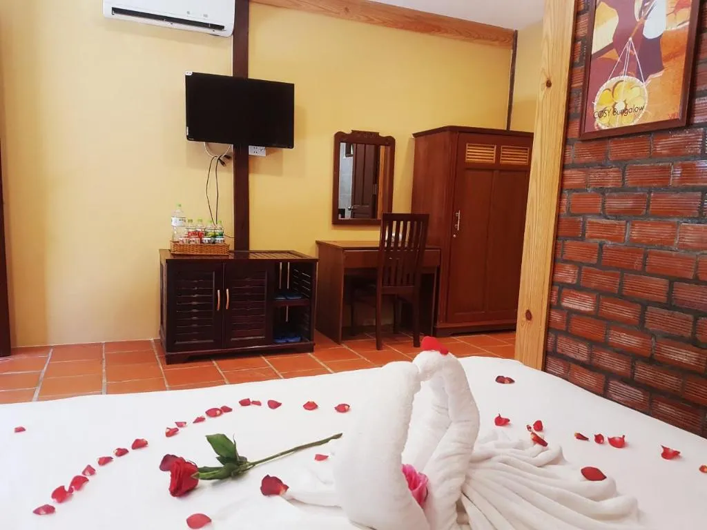 Cosy Bungalow Phú Quốc – Resort 4 sao có bungalows nằm ở trung tâm Đảo Ngọc