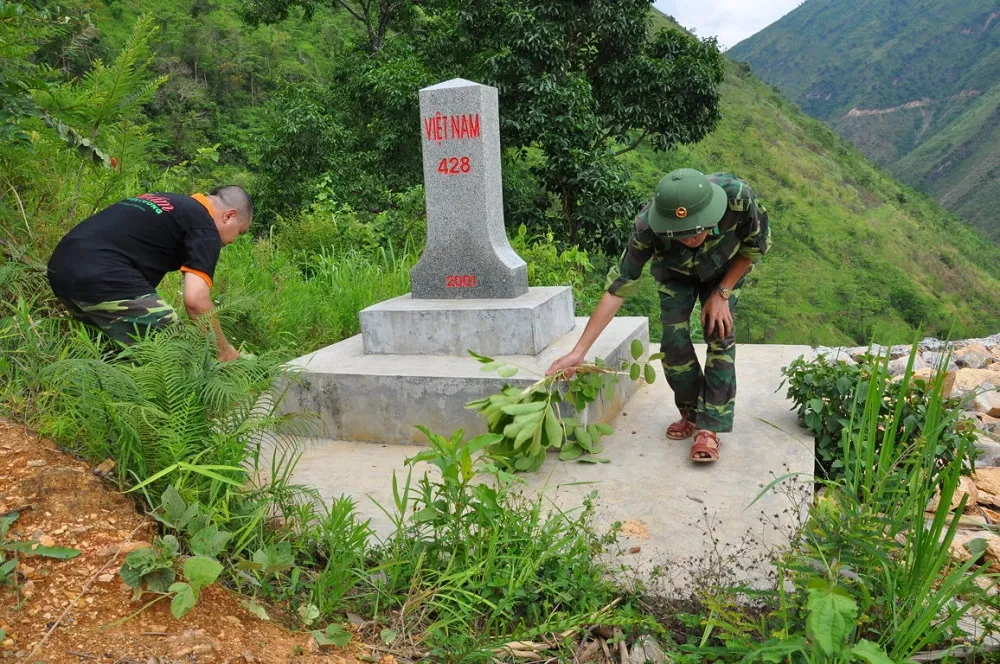 Cột mốc 428 – Địa danh mang tính lịch sử của dân tộc Việt Nam