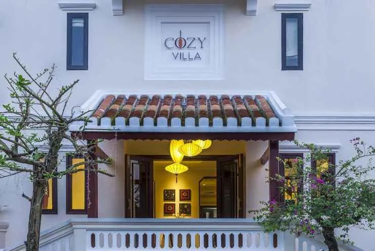 Cozy Hoian Boutique Villas – Khách sạn 3 sao đầy màu sắc tại Hội An