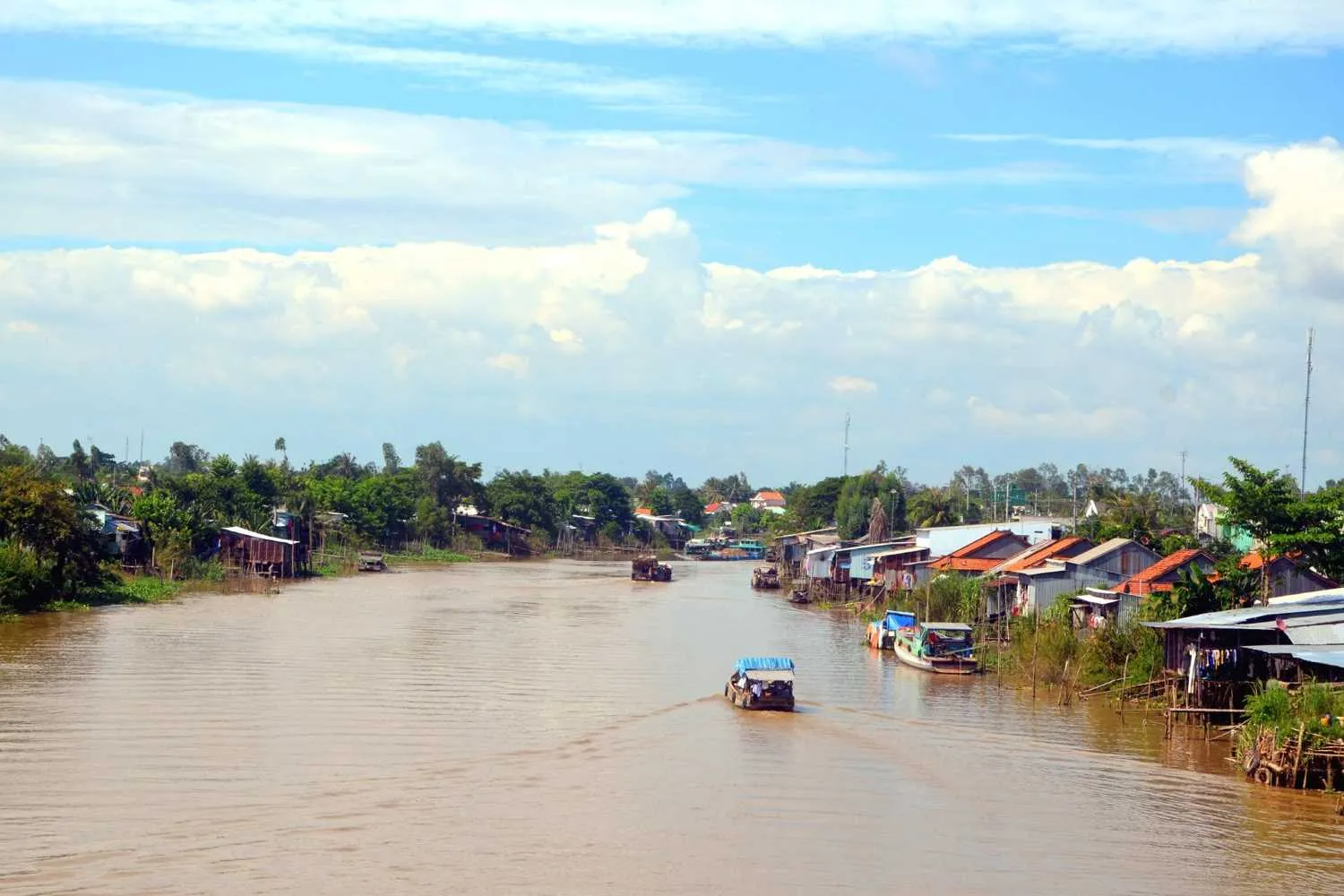 Cù lao Ông Chưởng, khám phá khu du lịch sinh thái Chợ Mới An Giang