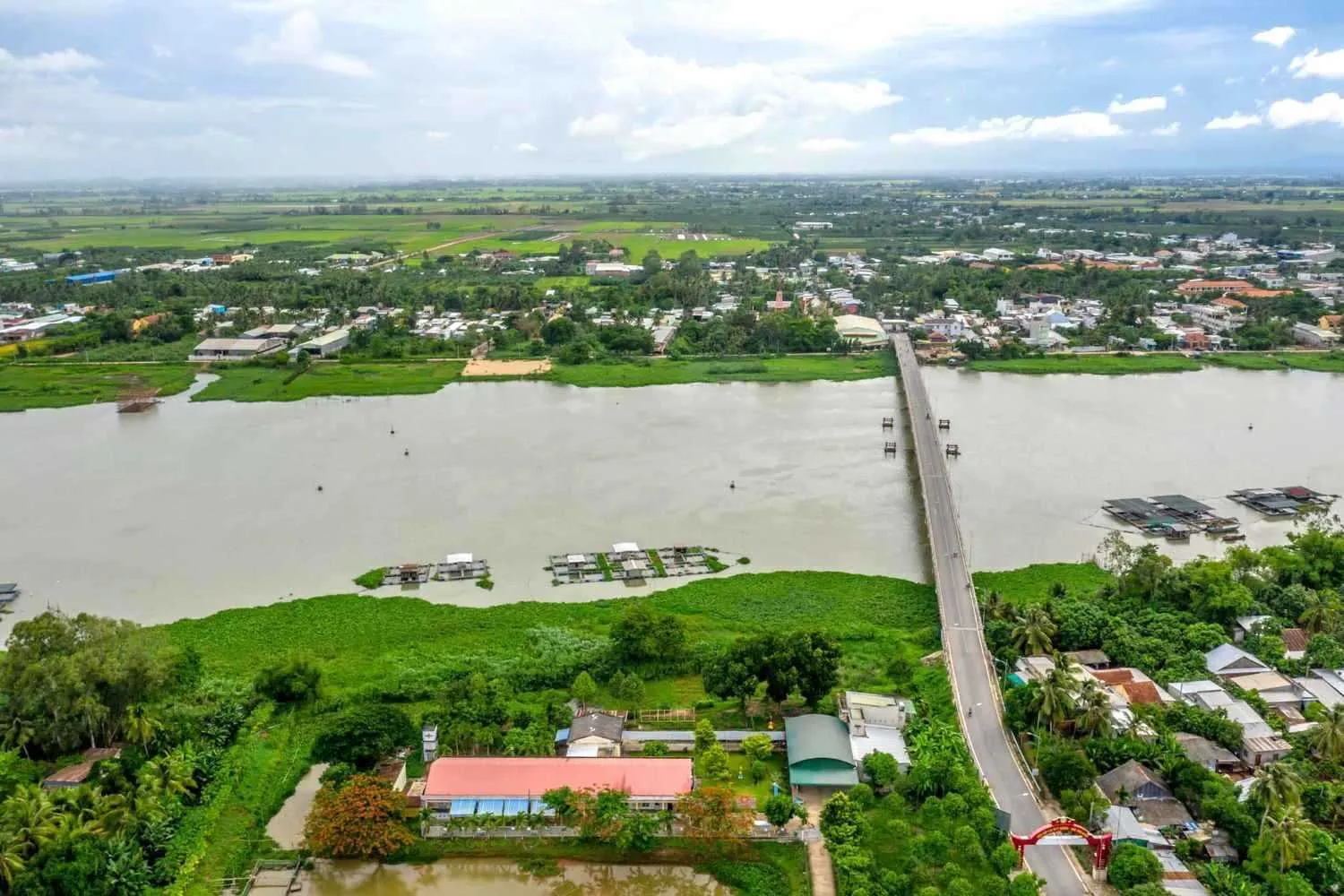 Cù lao Ông Chưởng, khám phá khu du lịch sinh thái Chợ Mới An Giang