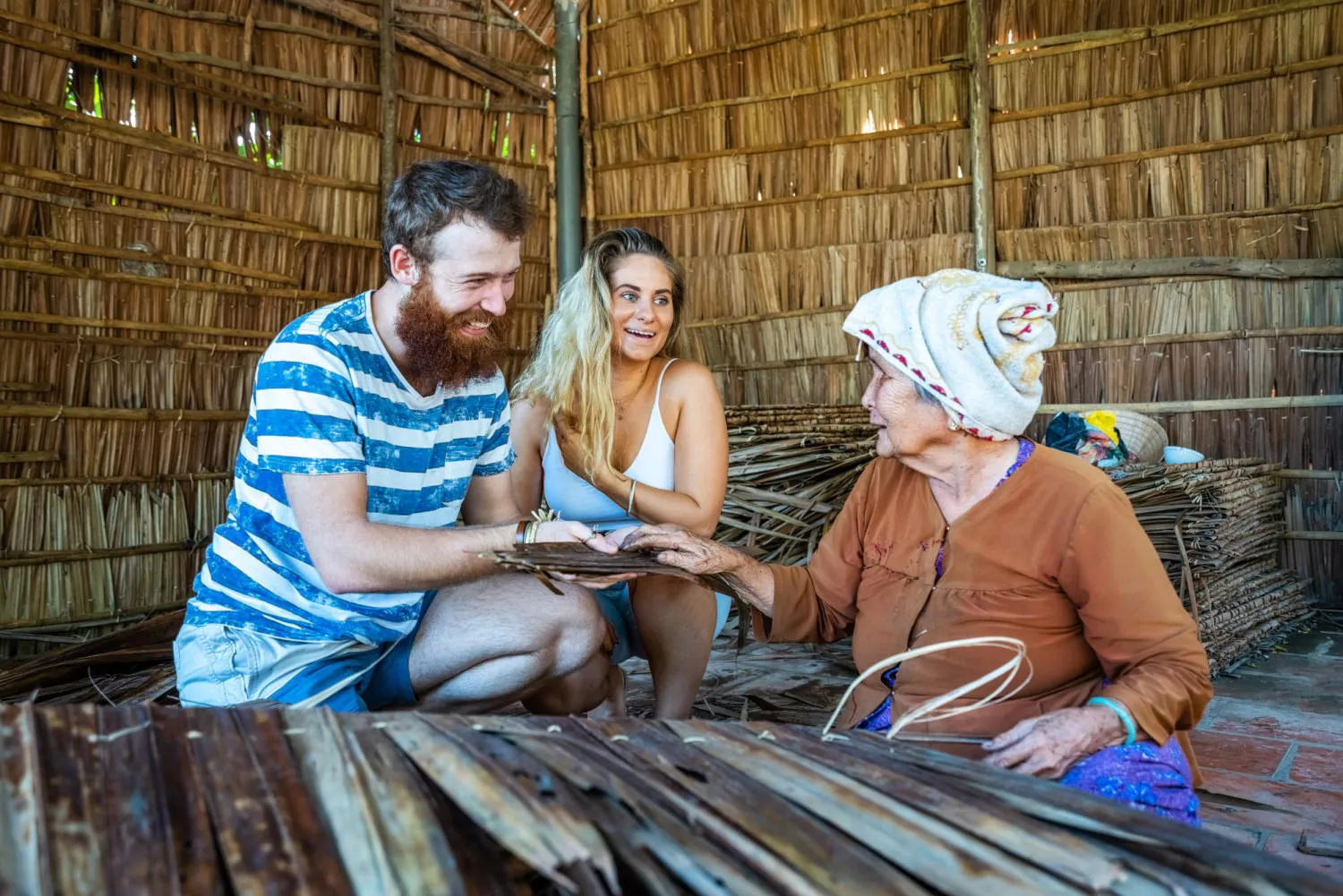 Cù lao Tân Phong Tiền Giang và cuộc sống lênh đênh trên dòng sông Tiền