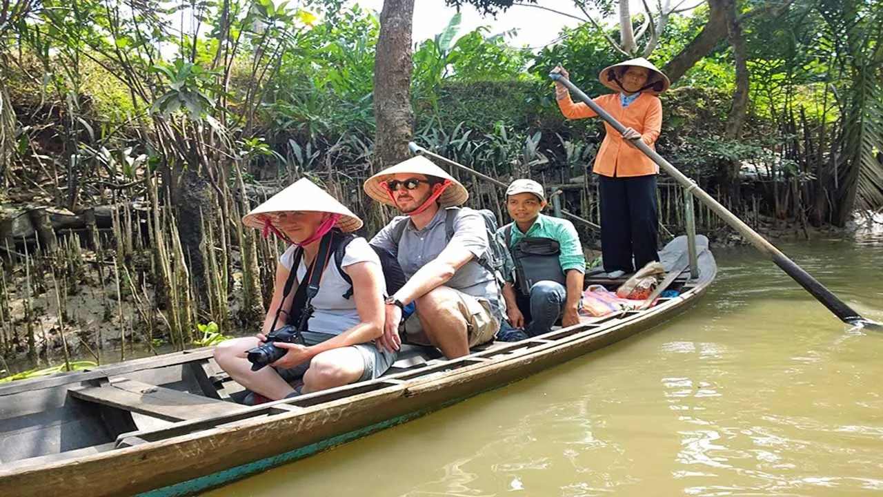 Cù lao Tân Phong Tiền Giang và cuộc sống lênh đênh trên dòng sông Tiền