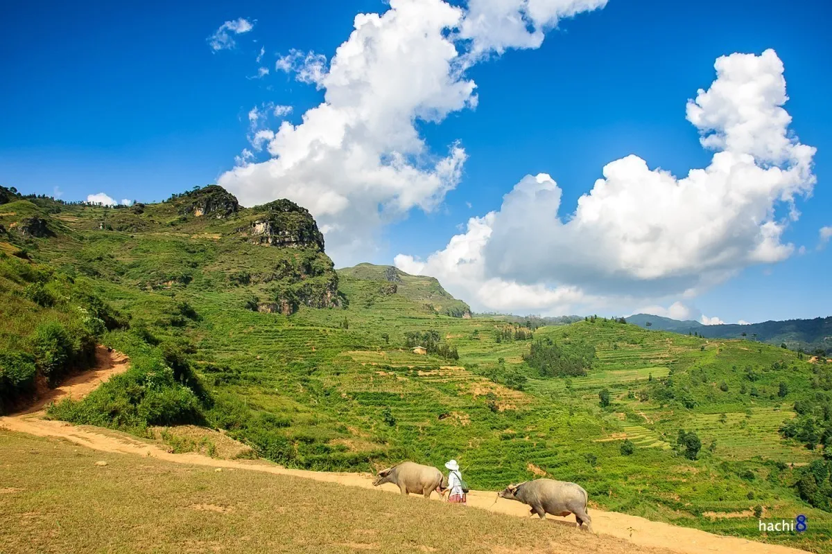 Cửa khẩu Xín Mần – Hà Giang – Một Sapa thu nhỏ giữa lòng cao nguyên