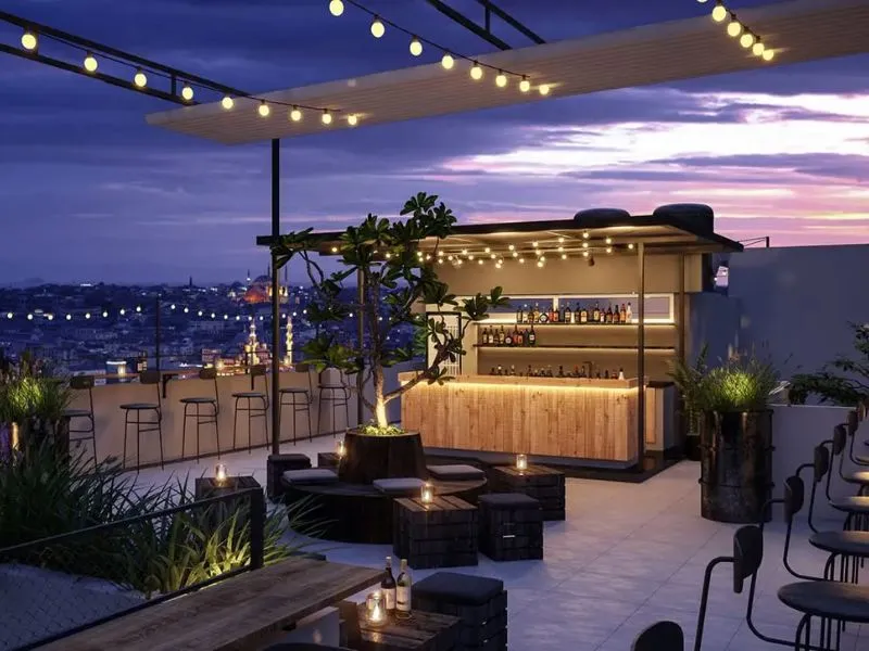 Củi Rooftop: Review trải nghiệm tất cả chi nhánh của chiếc bar cực chill