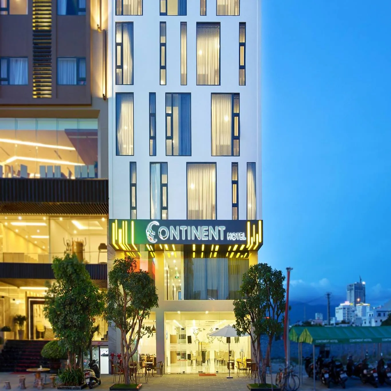 Cùng Continent Hotel Da Nang đắm chìm vào không gian sang trọng nơi thành phố biển