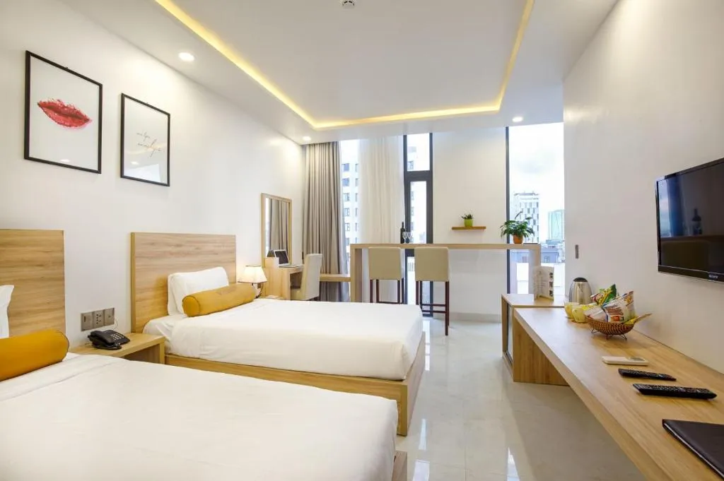 Cùng Continent Hotel Da Nang đắm chìm vào không gian sang trọng nơi thành phố biển