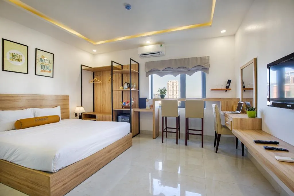 Cùng Continent Hotel Da Nang đắm chìm vào không gian sang trọng nơi thành phố biển