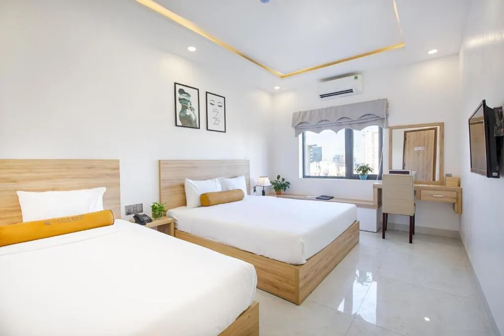 Cùng Continent Hotel Da Nang đắm chìm vào không gian sang trọng nơi thành phố biển