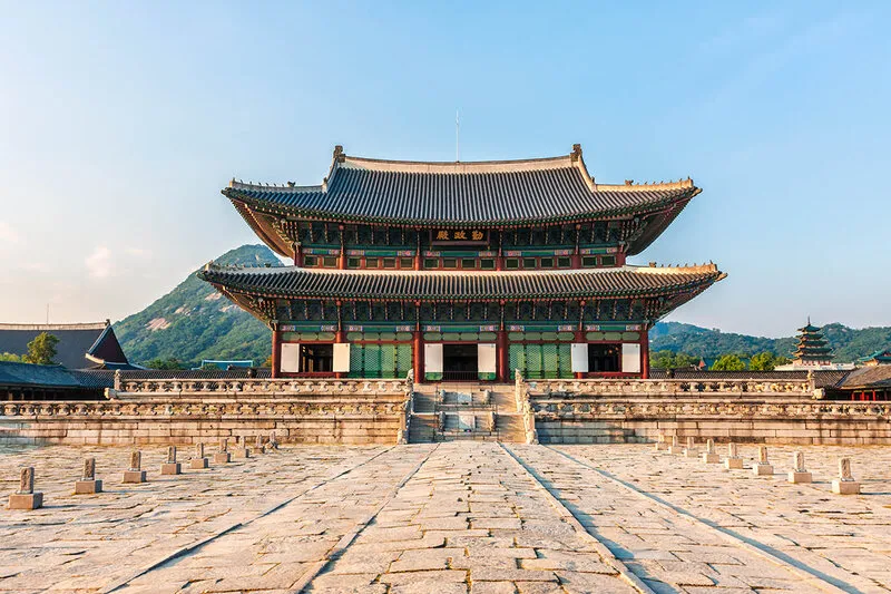 Cung điện Gyeongbokgung, viên ngọc quý của du lịch Đại Hàn