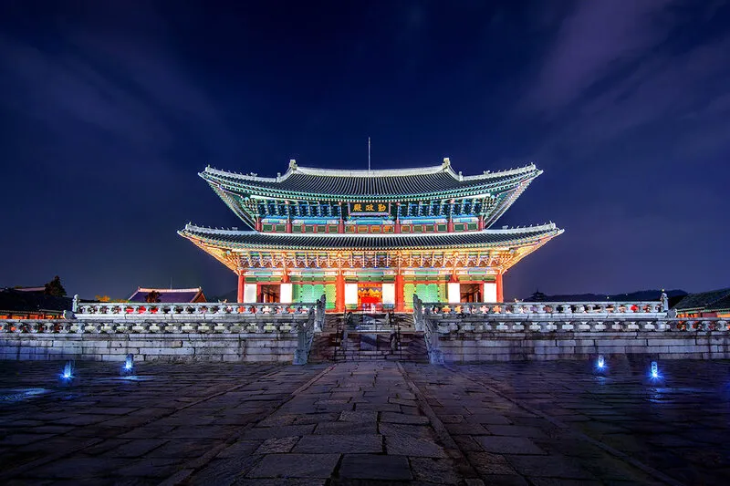 Cung điện Gyeongbokgung, viên ngọc quý của du lịch Đại Hàn