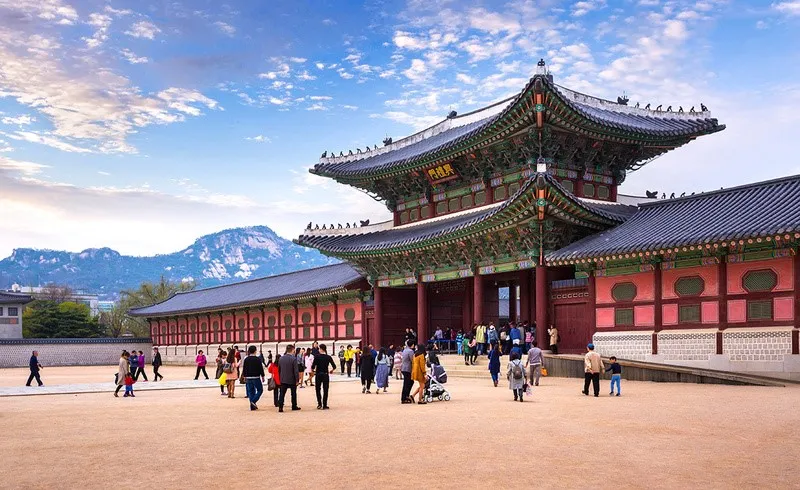 Cung điện Gyeongbokgung, viên ngọc quý của du lịch Đại Hàn