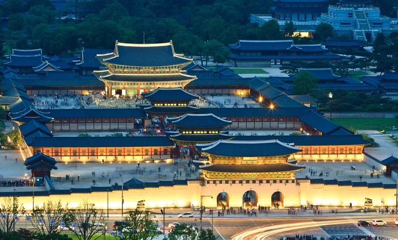 Cung điện Gyeongbokgung, viên ngọc quý của du lịch Đại Hàn