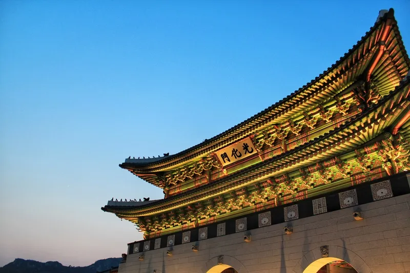 Cung điện Gyeongbokgung, viên ngọc quý của du lịch Đại Hàn