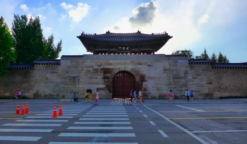 Cung điện Gyeongbokgung, viên ngọc quý của du lịch Đại Hàn