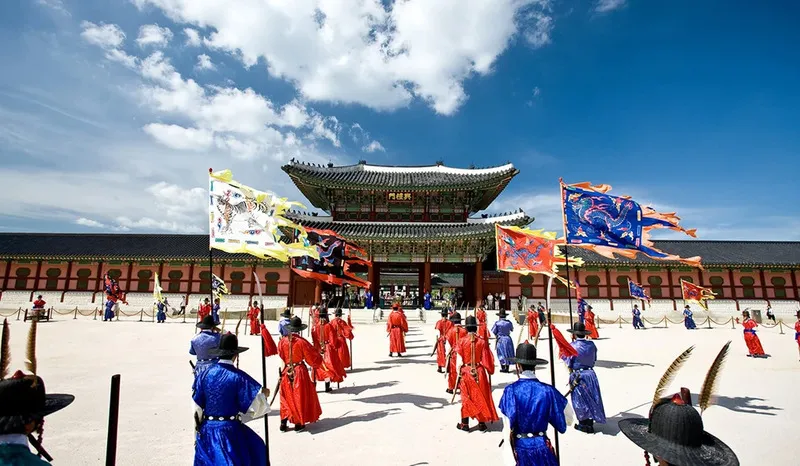 Cung điện Gyeongbokgung, viên ngọc quý của du lịch Đại Hàn