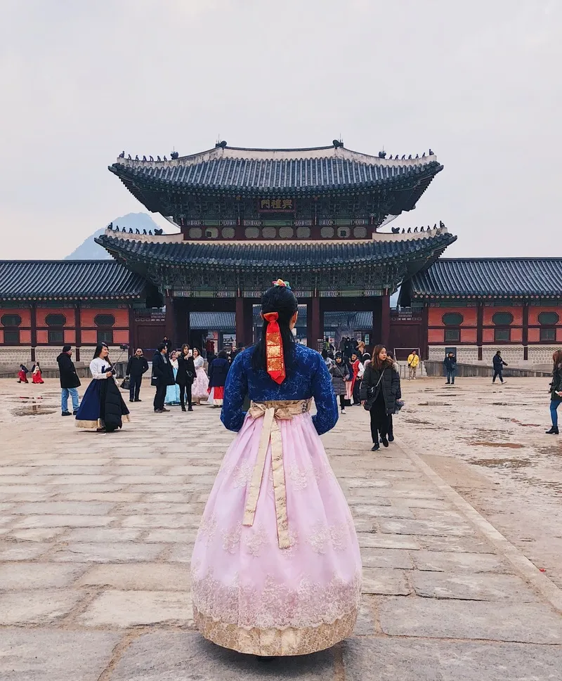 Cung điện Gyeongbokgung, viên ngọc quý của du lịch Đại Hàn