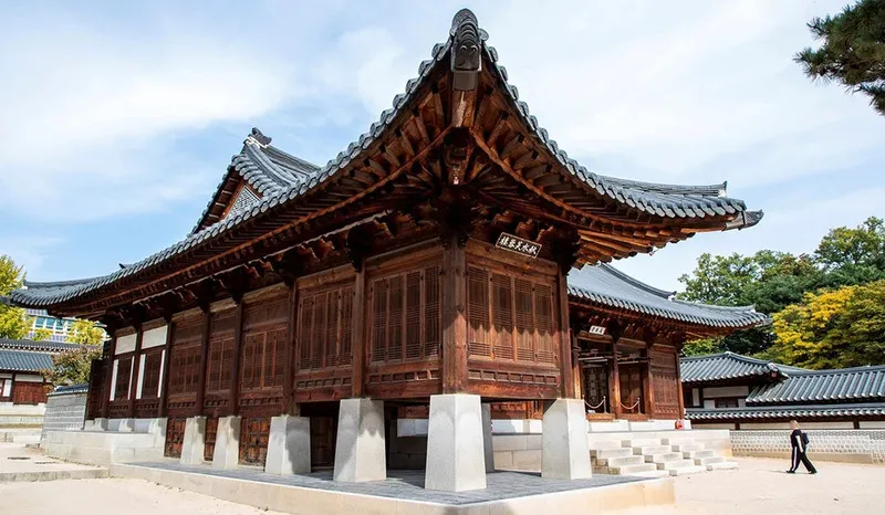 Cung điện Gyeongbokgung, viên ngọc quý của du lịch Đại Hàn