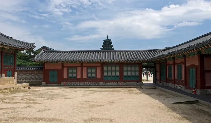 Cung điện Gyeongbokgung, viên ngọc quý của du lịch Đại Hàn