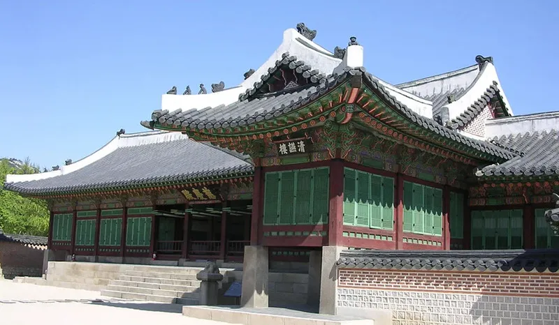 Cung điện Gyeongbokgung, viên ngọc quý của du lịch Đại Hàn