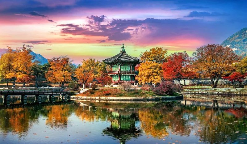 Cung điện Gyeongbokgung, viên ngọc quý của du lịch Đại Hàn