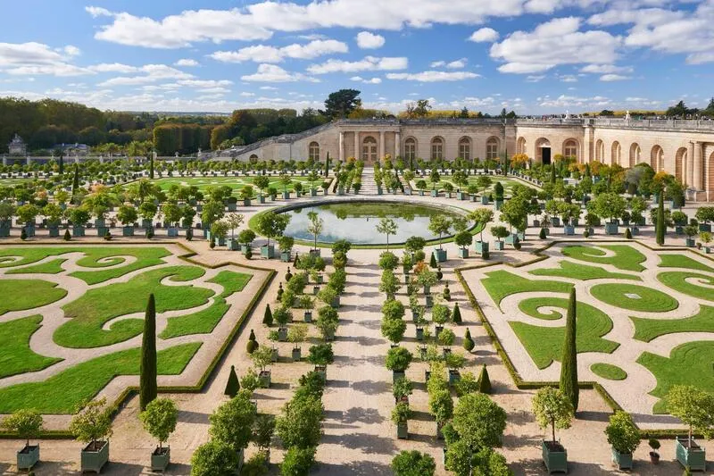 Cung điện Versailles, biểu tượng kiến trúc Pháp thời phong kiến