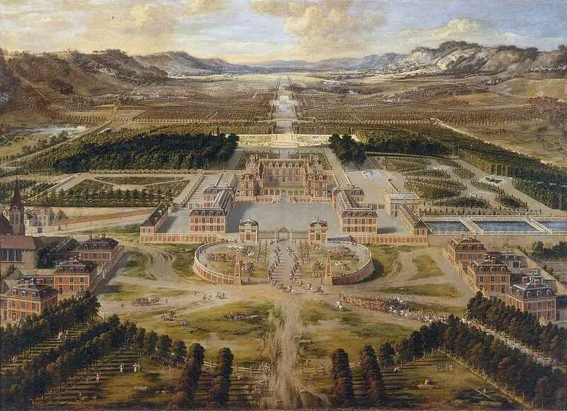 Cung điện Versailles, biểu tượng kiến trúc Pháp thời phong kiến