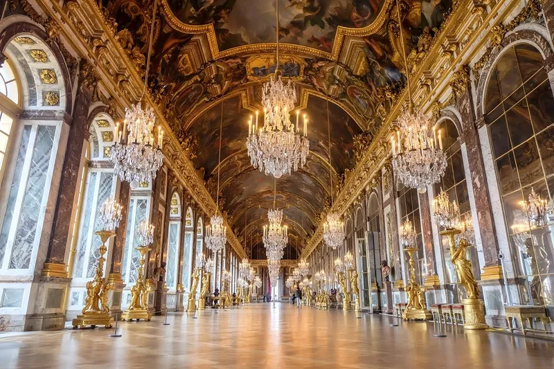 Cung điện Versailles, biểu tượng kiến trúc Pháp thời phong kiến