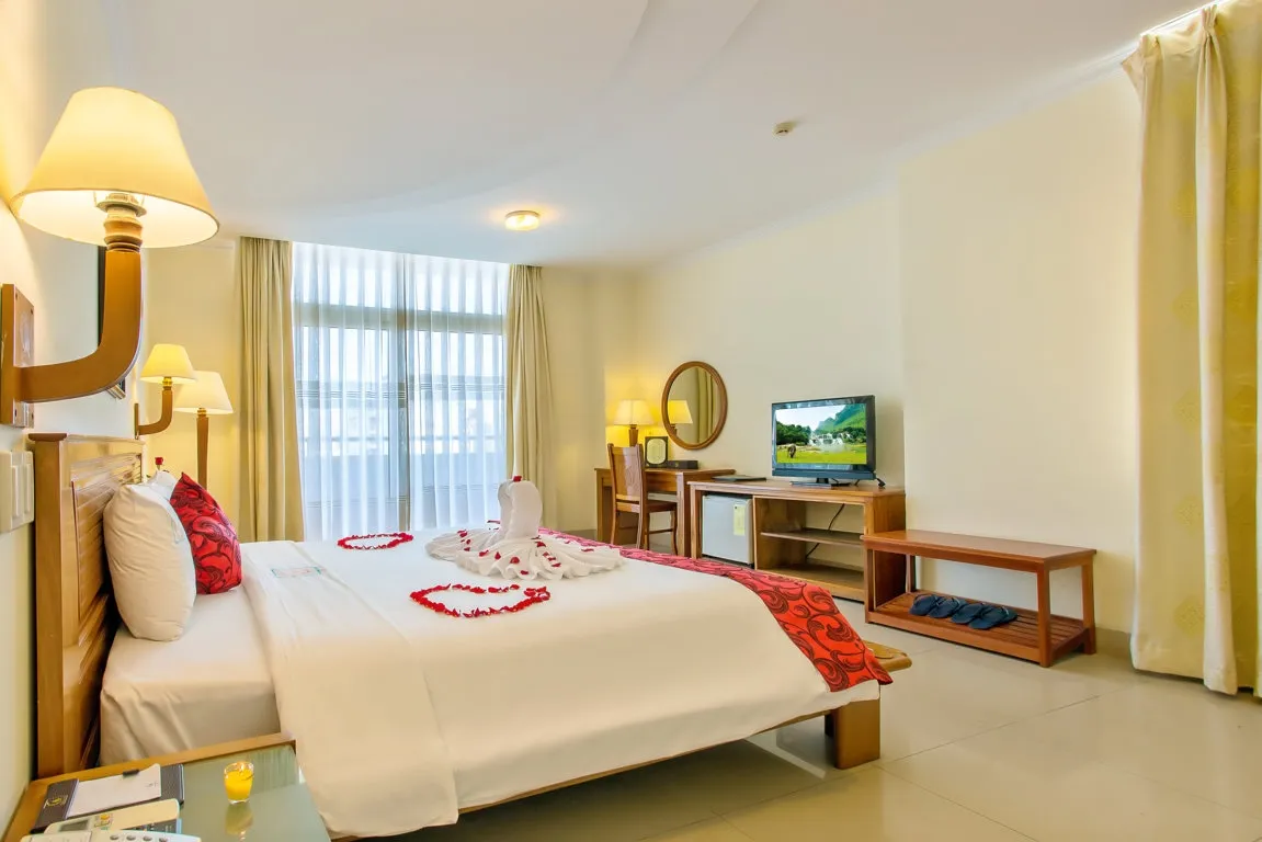 Cùng Golden Sea 1 Hotel mang hơi thở biển cả vào trong không gian sống