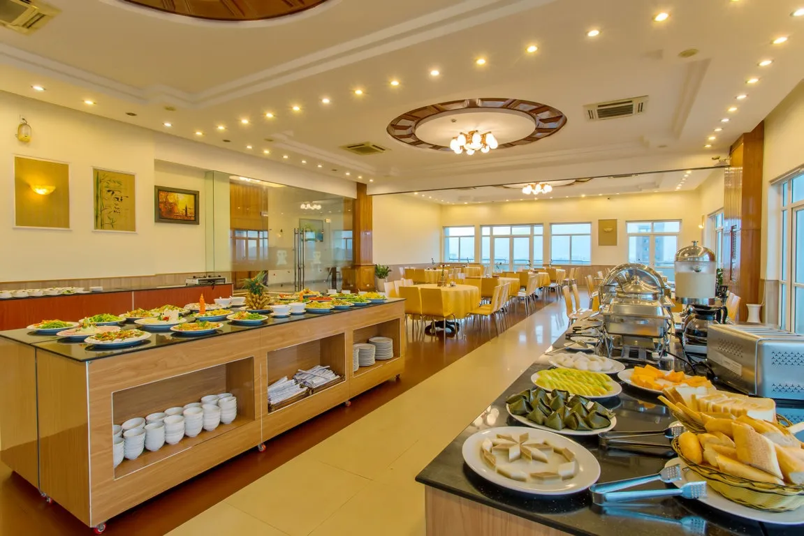 Cùng Golden Sea 1 Hotel mang hơi thở biển cả vào trong không gian sống