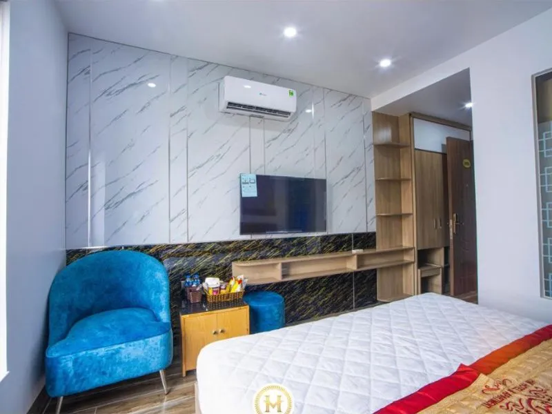 Cùng HM Hotel Apartment trải nghiệm không gian nghỉ dưỡng sang trọng