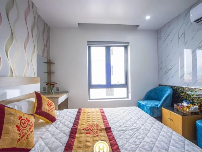 Cùng HM Hotel Apartment trải nghiệm không gian nghỉ dưỡng sang trọng