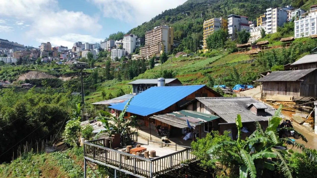 Cùng Hmong Garden homestay chiêm ngưỡng view núi Fansipan tuyệt đẹp