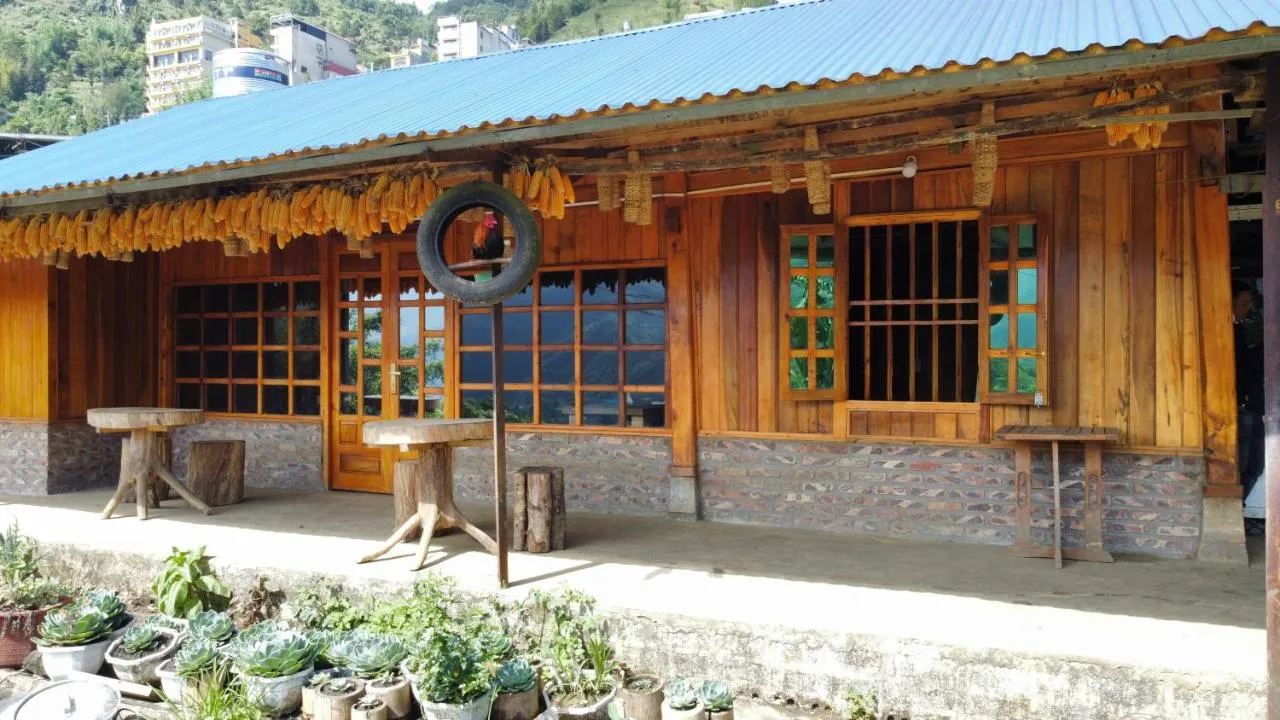 Cùng Hmong Garden homestay chiêm ngưỡng view núi Fansipan tuyệt đẹp