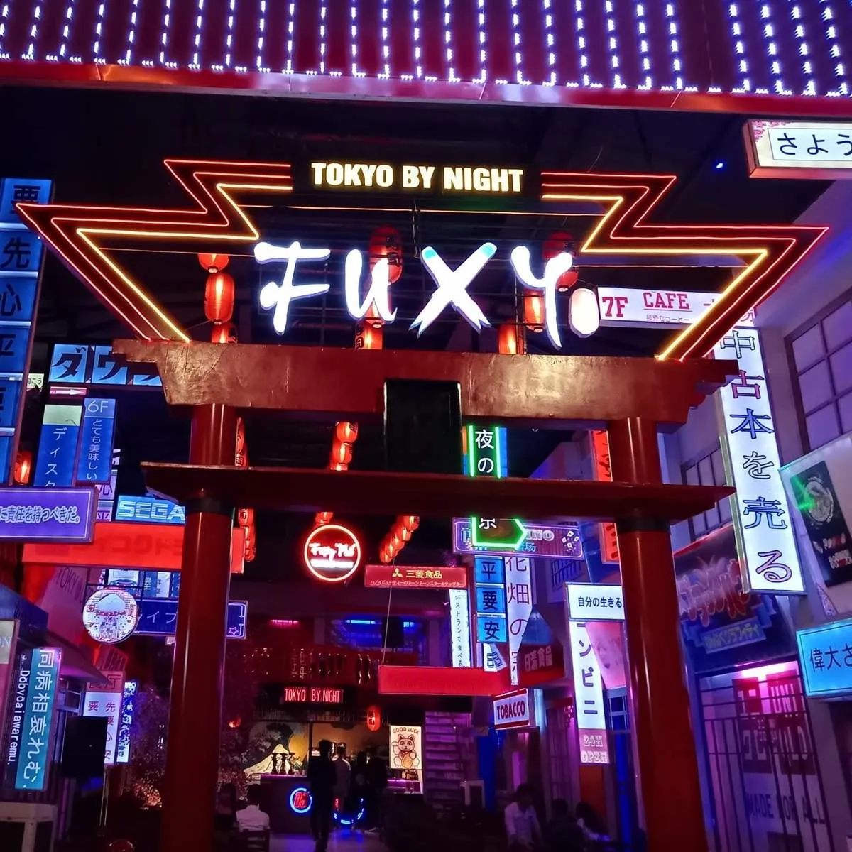 Cùng khám phá Fuxy Tokyo thủ đô Nhật Bản thu nhỏ tại Bình Dương