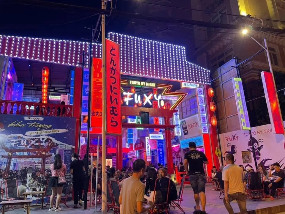 Cùng khám phá Fuxy Tokyo thủ đô Nhật Bản thu nhỏ tại Bình Dương