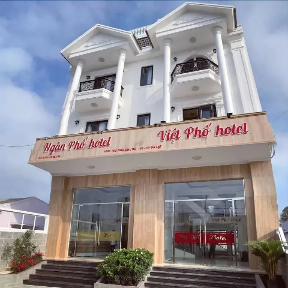 Cùng Ngan Pho Hotel ngắm nhìn cảnh đẹp của thành phố ngàn hoa