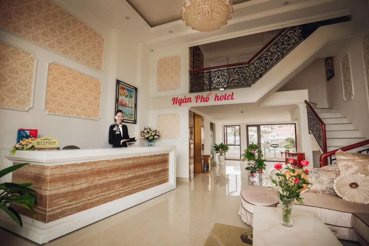 Cùng Ngan Pho Hotel ngắm nhìn cảnh đẹp của thành phố ngàn hoa