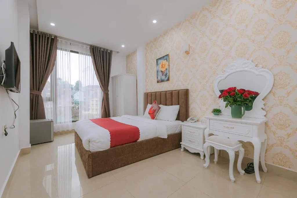 Cùng Ngan Pho Hotel ngắm nhìn cảnh đẹp của thành phố ngàn hoa