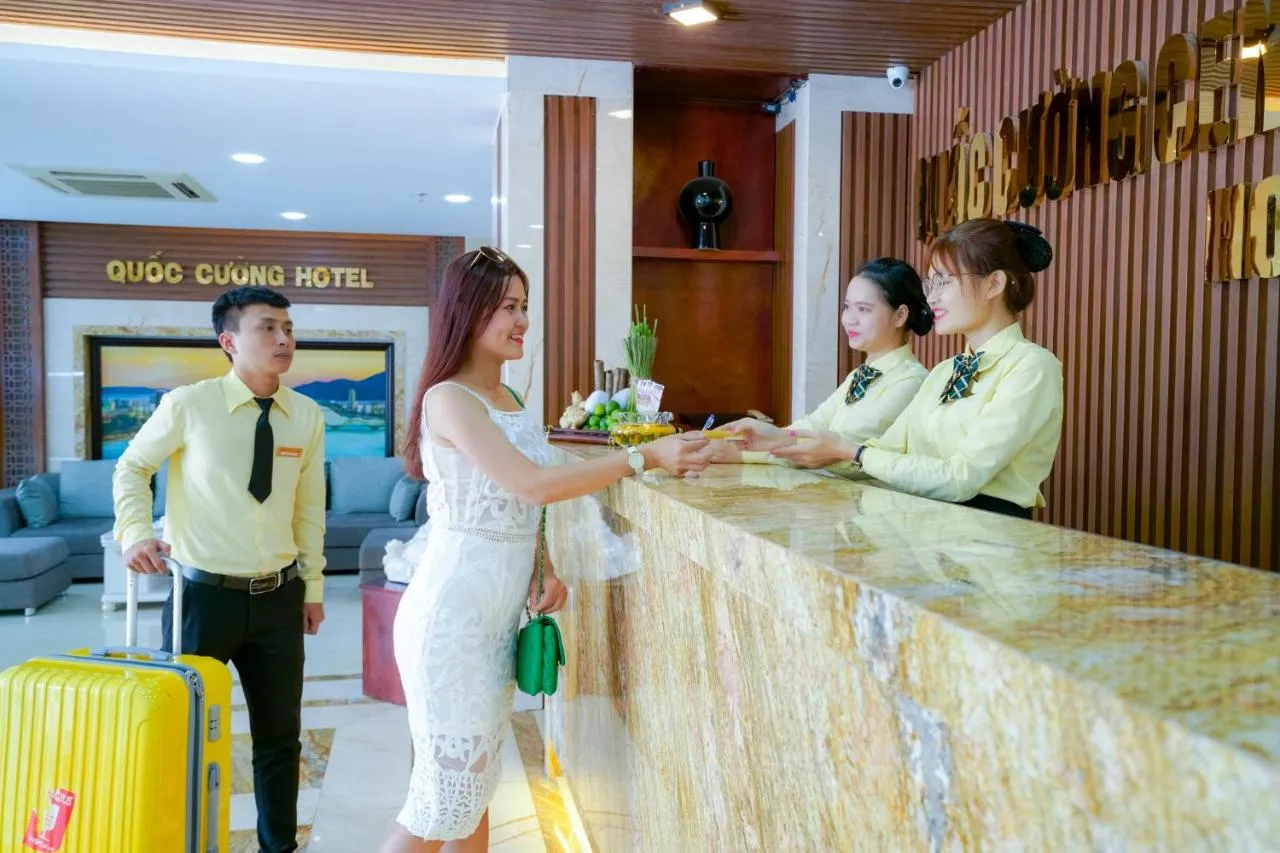 Cùng Quoc Cuong Center Hotel trải nghiệm những dịch vụ đẳng cấp tại Đà Nẵng