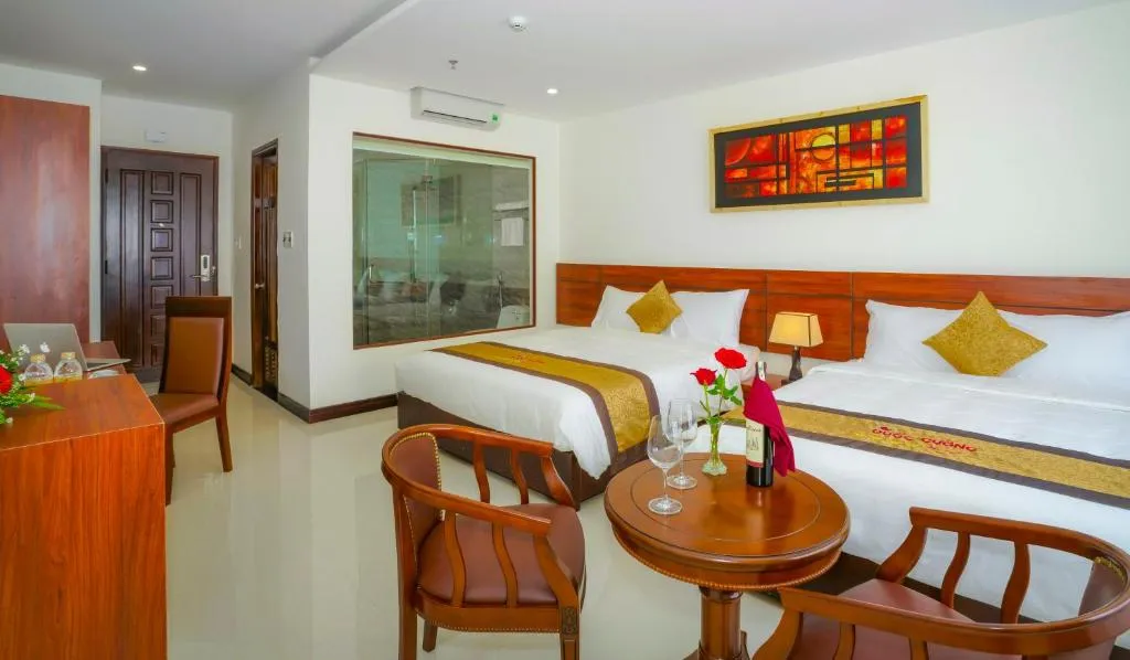 Cùng Quoc Cuong Center Hotel trải nghiệm những dịch vụ đẳng cấp tại Đà Nẵng